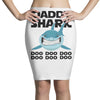 Daddy Shark Doo Doo Doo Pencil Skirts