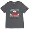 Legends Are Born In November V-Neck Tee