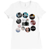 panic at the disco Ladies Fitted T-Shirt