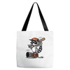 oh no Tote Bags