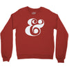ampersand Crewneck Sweatshirt