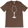glasses wine T-Shirt