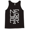 neyma white logo Tank Top