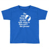 the only thing wrong with dogs Toddler T-shirt