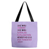 she persisted Tote Bags