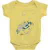 the proud prince Baby Bodysuit