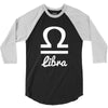 libra zodiac 3/4 Sleeve Shirt