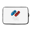switch or die! Laptop sleeve