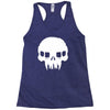 resistance inspired skull Racerback Tank