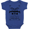 vintage 1961 a star was born aged perfection Baby Bodysuit