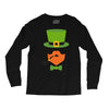 DABBİNG LEPRECHAUN Long Sleeve Shirts