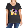 the crystal gems Ladies Curvy T-Shirt