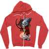 death bunny. Zipper Hoodie