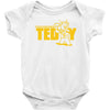 touchdown teddy Baby Onesie