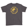 yin yang jingjang shirt china chinesisches denken Youth Tee