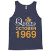 queens are born in october 1969 Tank Top
