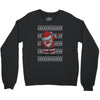 ugly santa dabbing Crewneck Sweatshirt
