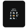 cat's resume Mousepad