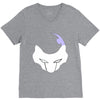 mask V-Neck Tee