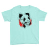 panda roar scratch Youth Tee