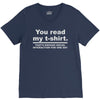 you read my V-Neck Tee