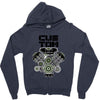 mechanic custom Zipper Hoodie