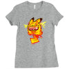 pokket c Ladies Fitted T-Shirt