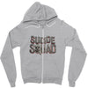 SUICIDE SQUAD Zipper Hoodie