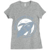 rocket science club Ladies Fitted T-Shirt