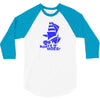 boats n hoes t shirt cool step brothers funny and hilarious 3/4 Sleeve Shirt