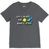 world peace V-Neck Tee