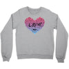 love (4) Crewneck Sweatshirt