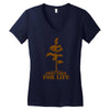 grounded for life Women's V-Neck T-Shirt