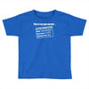gun permit second amendment Toddler T-shirt