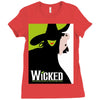 Wicked Musical Ladies Fitted T-Shirt