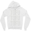 tofu tofu tofu Zipper Hoodie