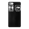 drifting   problem solved mens funny iPhone 7 Case