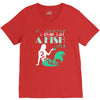 mermaid V-Neck Tee