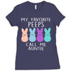 peeps bunnies Ladies Fitted T-Shirt