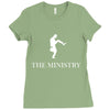 minitry Ladies Fitted T-Shirt