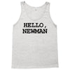 hello newman funny t shirt seinfeld vandelay tee s 3xl Tank Top