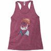 zissou of fish Racerback Tank