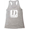 d block Racerback Tank