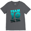 team 10 Ocean V-Neck Tee