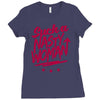 such a nasty woman Ladies Fitted T-Shirt