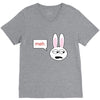 meh bunny V-Neck Tee