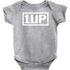 1 up funny video game Baby Onesie