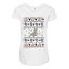 ugly nemo dory gerald Maternity Scoop Neck T-shirt