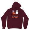 i'm the crazy cat lady Unisex Hoodie
