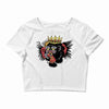 conor mcgregor tattoo Crop Top